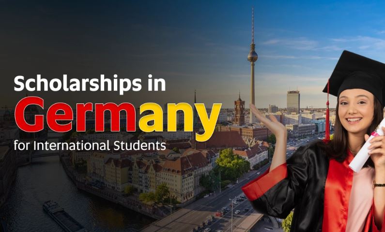 Scholarships in Germany for International Students 2024-2025